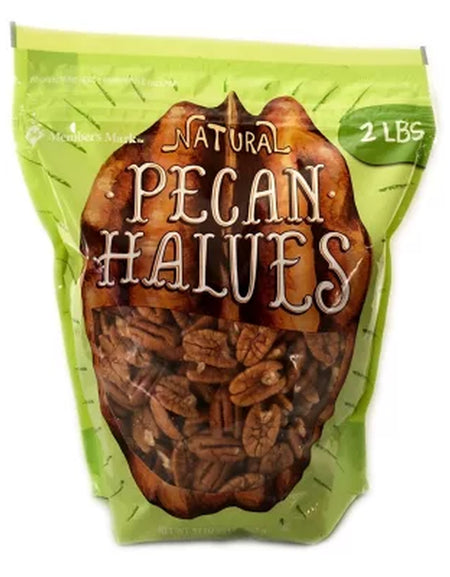 Member'S Mark Natural Pecan Halves 32 Oz.