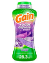 Gain + Odor Defense Boost In-Wash Laundry Scent Booster Beads, Lavender Twilight Scent, 28.3 Oz