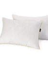 Bellissimo Premium Luxury Hotel Bed Pillow, 2 Pack, Assorted Sizes