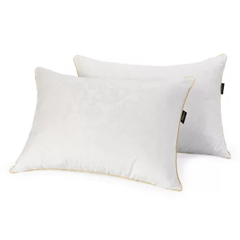 Bellissimo Premium Luxury Hotel Bed Pillow, 2 Pack, Assorted Sizes