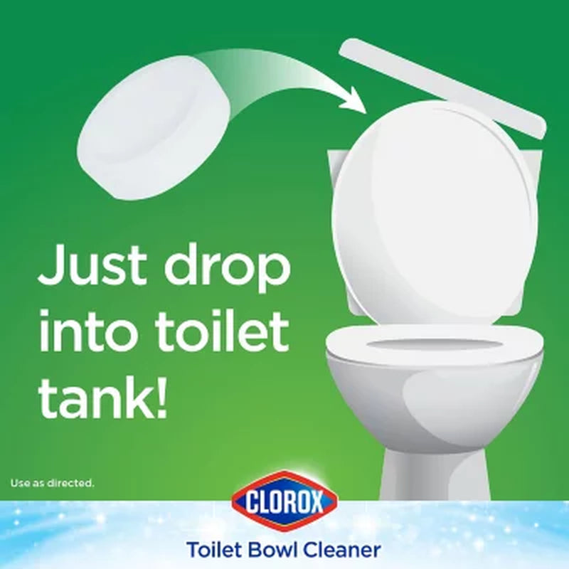 Clorox Ultra Clean Tablets Toilet Bowl Cleaner, 6 Ct., 3.5 Oz.