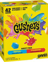 Gushers Strawberry & Tropical Variety Pack Snacks, 0.8 Oz., 42 Pk.