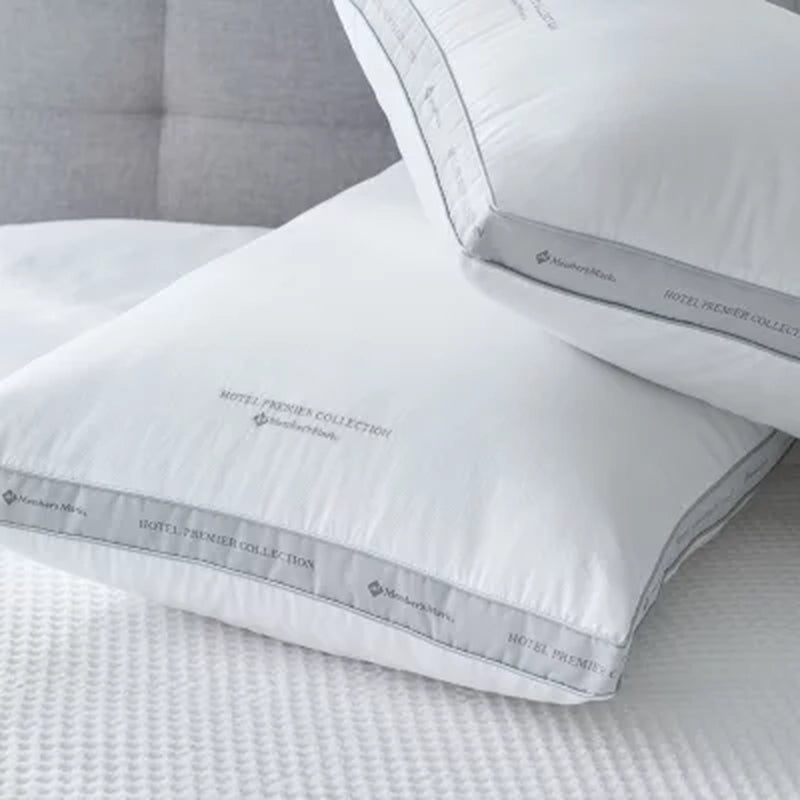 Member'S Mark Hotel Premier Collection Bed Pillows, Assorted Sizes Set of 2