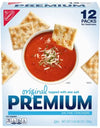 Premium Original Saltine Crackers, 4 Oz., 12 Pk.