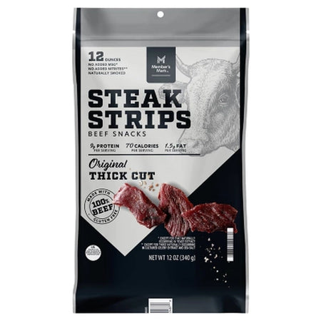 Member'S Mark Beef Steak Strips, 12 Oz.