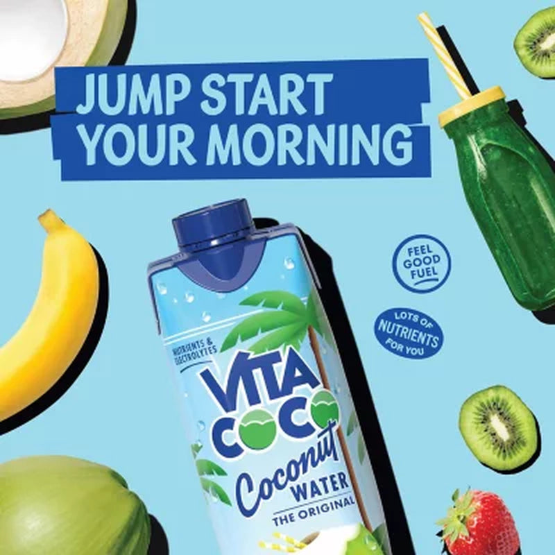 Vita Coco Coconut Water 11.1 Fl. Oz., 18 Pk.