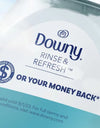 Downy Rinse & Refresh Laundry Fabric Rinse, Cool Cotton, 3 Ct., 76.5 Fl. Oz.