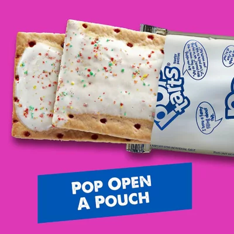 Pop-Tarts Frosted Strawberry, 48 Ct.