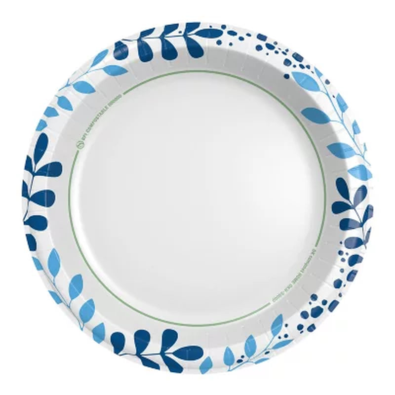 Member'S Mark Ultra Dinner Paper Plates, 10", 204 Ct.