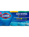 Clorox Disinfecting Cleaning Wipes, Variety Pack, 5 Ct., 425 Wipes