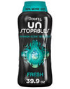 Downy Unstopables In-Wash Laundry Scent Booster Beads, Fresh, 39.9 Oz