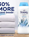 Downy Light Laundry In-Wash Scent Booster Beads, Ocean Mist Scent, 39.9 Oz