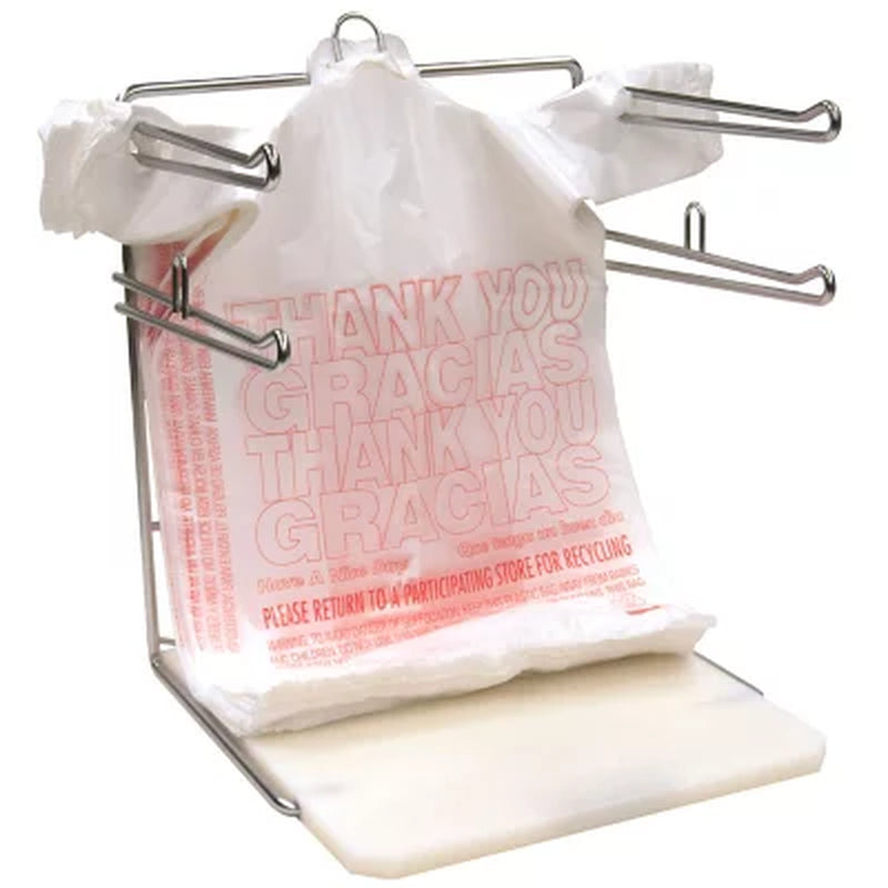 T-Shirt Carry-Out Bags, 11.5" X 6.5" X 22" 1,000 Ct.