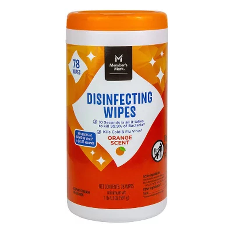 Member'S Mark Disinfecting Wipes, Variety Pack, 4 Pk., 312 Ct.