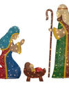 Member'S Mark Pre-Lit Twinkling Nativity Set, 4 Pc.