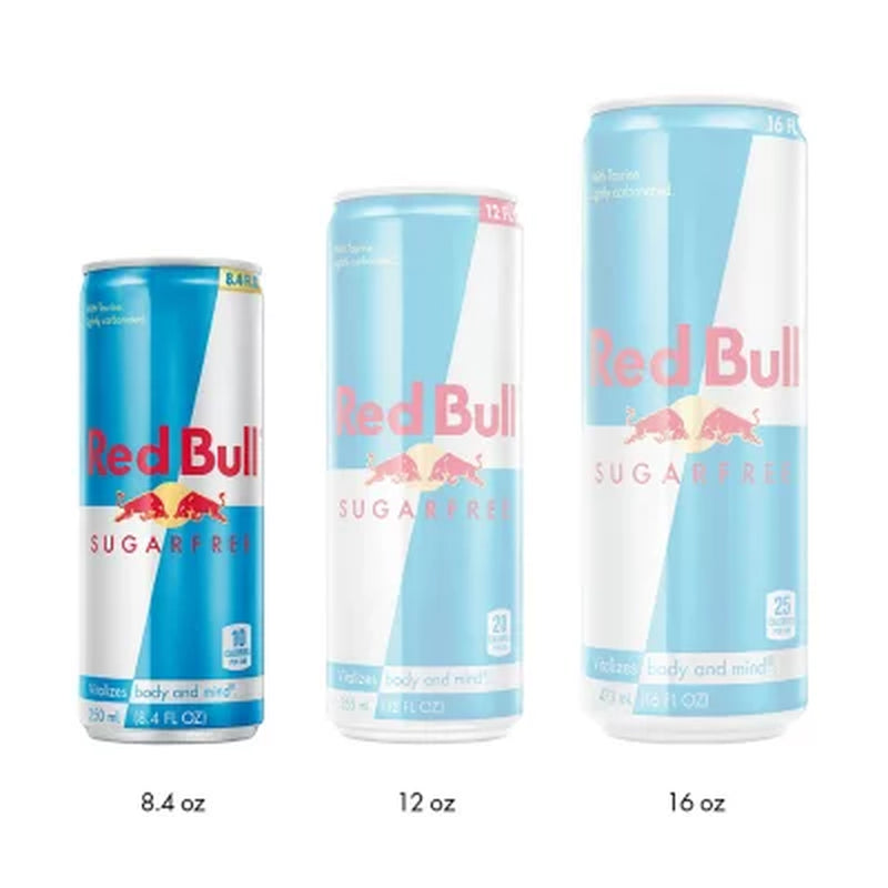 Red Bull Energy Sugar-Free 8.4 Fl. Oz., 24 Pk.