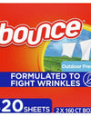 Bounce Fabric Softener Dryer Sheets, Outdoor Fresh, 320 Ct.