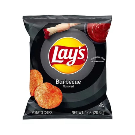 Lay'S Barbecue Potato Chips, 1 Oz., 50 Pk.