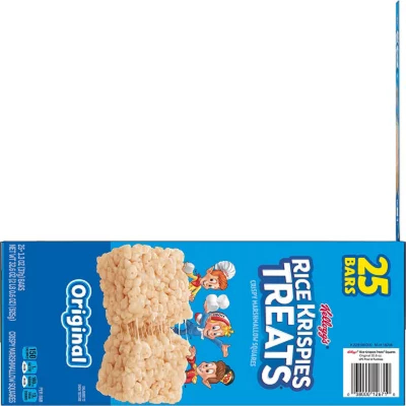 Rice Krispies Treats 1.3 Oz., 25 Ct.