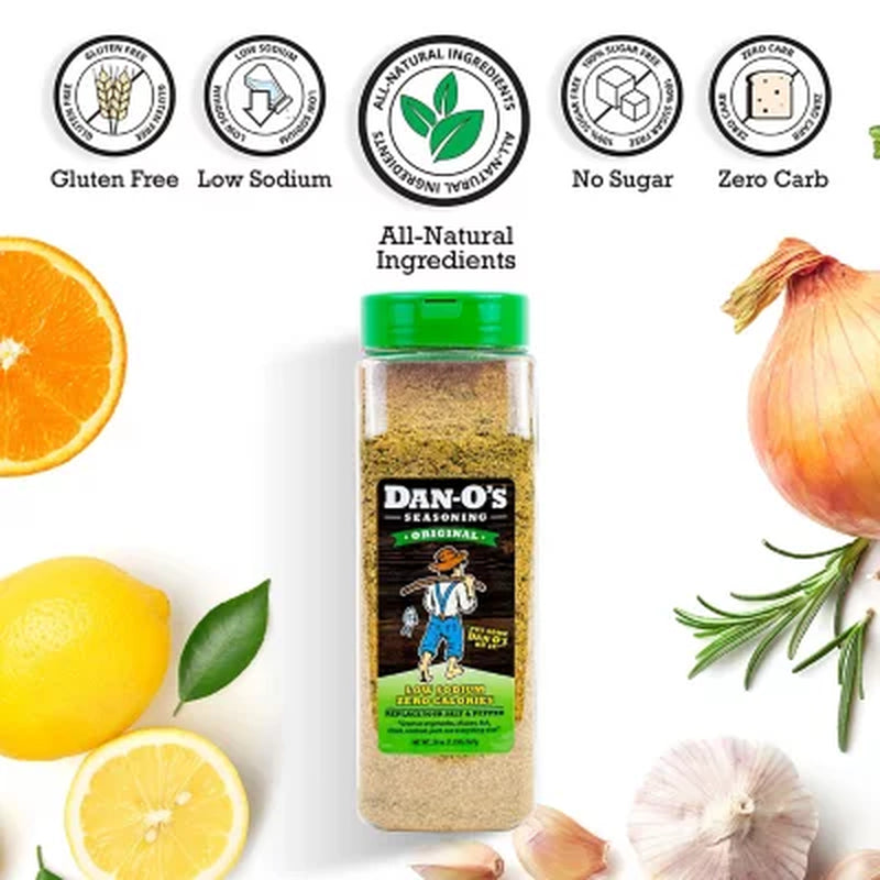 Dan-O'S Original Seasoning, 20 Oz.