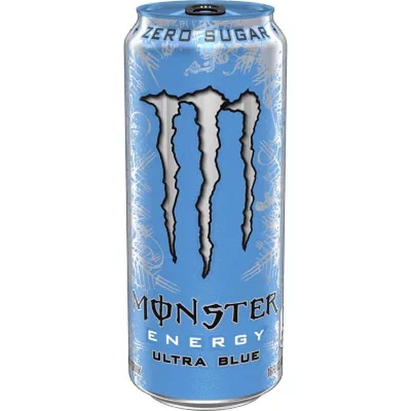 Monster Energy Ultra Variety Pack 16 Fl. Oz., 18 Pk.