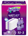 Swiffer Wetjet Refill Pack, Lavender 32 Pads + 2 Bottles