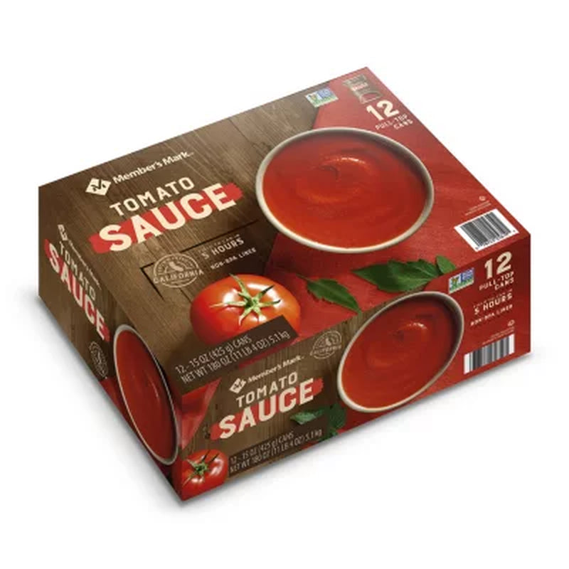 Member'S Mark Tomato Sauce 15 Oz., 12 Ct.