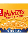 Velveeta Shells and Cheese Original Mac and Cheese Meal 12 Oz., 8 Ct.