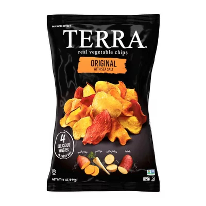 Terra Original Chips, 15 Oz.