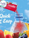 Crystal Light Lemonade, Fruit Punch, Raspberry Lemonade and Wild Strawberry Powdered Drink Mix Variety Pack 60 Ct.