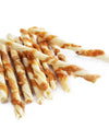 Canine Chews Chicken-Wrapped Rawhide Chews for Dogs 125 Ct.