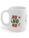 Christmas Ho Ho Ho Mug - Festive Holiday Drinkware, 11 oz 🎄#HolidayVibes #MorningCoffee