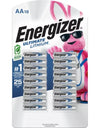 Energizer AA Ultimate Lithium Batteries, 18 Pk.