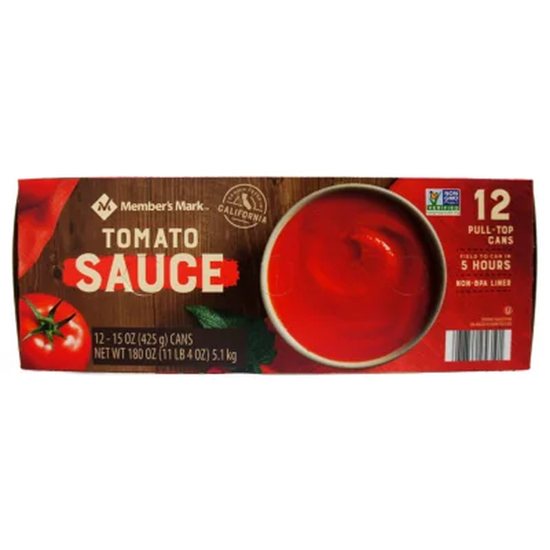 Member'S Mark Tomato Sauce 15 Oz., 12 Ct.