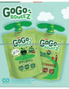 Gogo Squeez Applesauce, Apple, Cinnamon, Strawberry and GIMME Five, 3.2 Oz., 32 Ct.