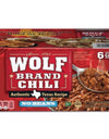 Wolf Brand "No Bean" Chili 15Oz., 6Pk.