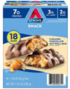 Atkins Caramel Chocolate Nut Roll Snack Bar 18 Ct.