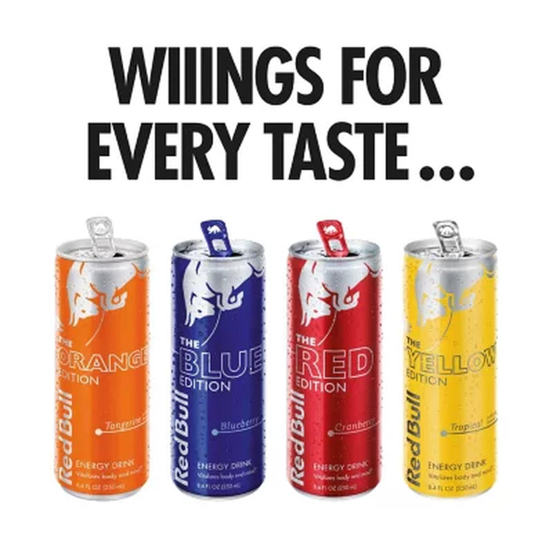 Red Bull Energy Sugar-Free 8.4 Fl. Oz., 24 Pk.