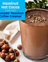 Sugar Free Hazelnut Coffee Creamer, 32 Fl Oz (Pack of 6)