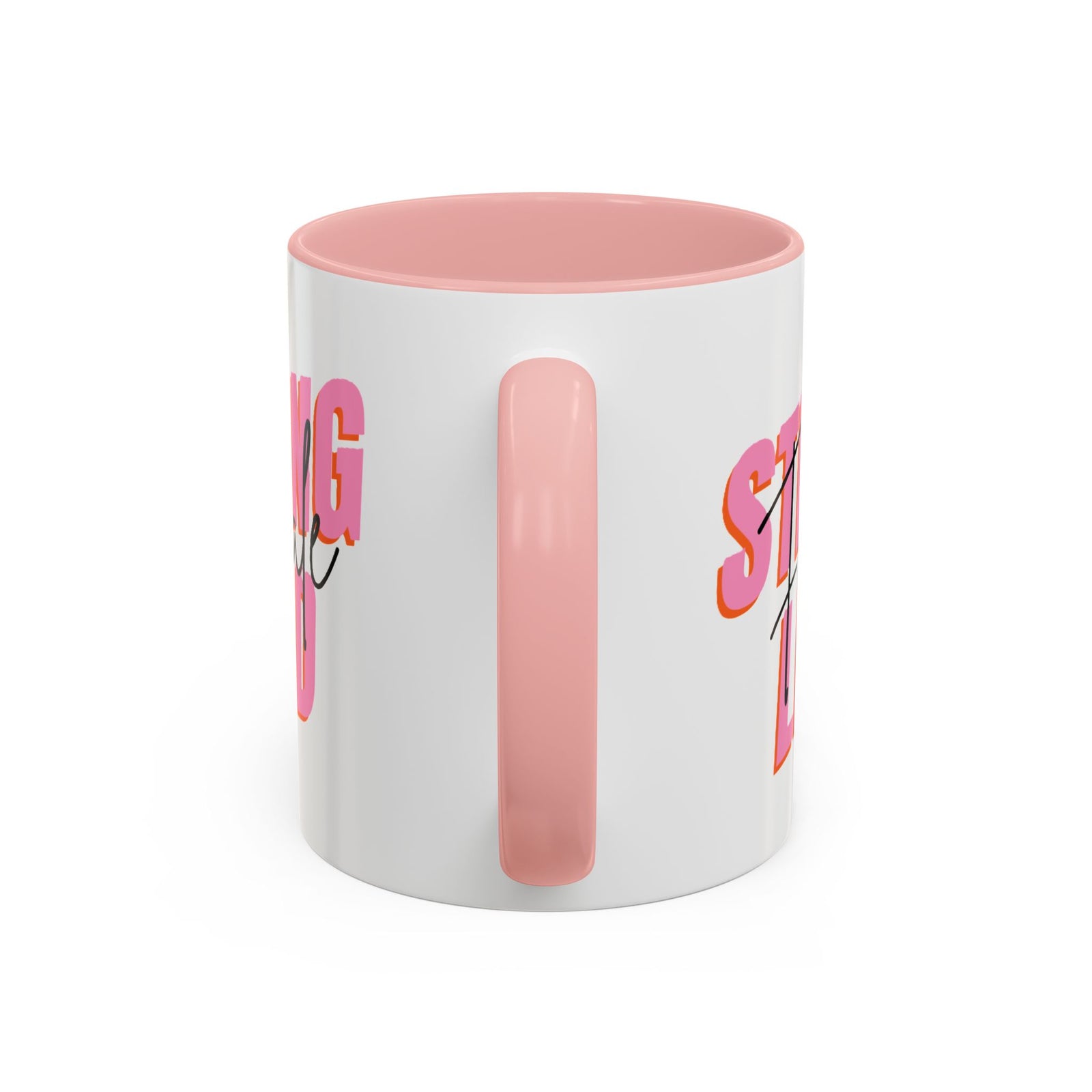 Strong Female Lead!! Accent Coffee Mug (11, 15oz)