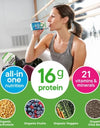 Orgain Organic Nutrition 16G Vegan Plant Based Protein Shake, Vanilla Bean 11 Fl. Oz., 12 Ct.