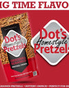 Dot'S Homestyle Pretzels Original Seasoned Pretzel Twists, 35 Oz.