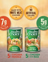 Healthy Choice Soup Variety Pack, 15 Oz., 10 Pk.
