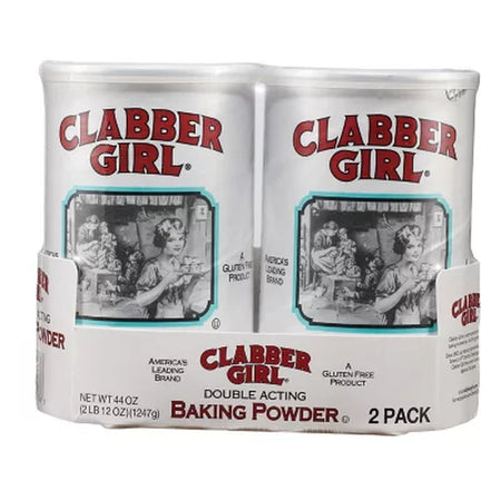 Clabber Girl Baking Powder 22 Oz., 2 Pk.