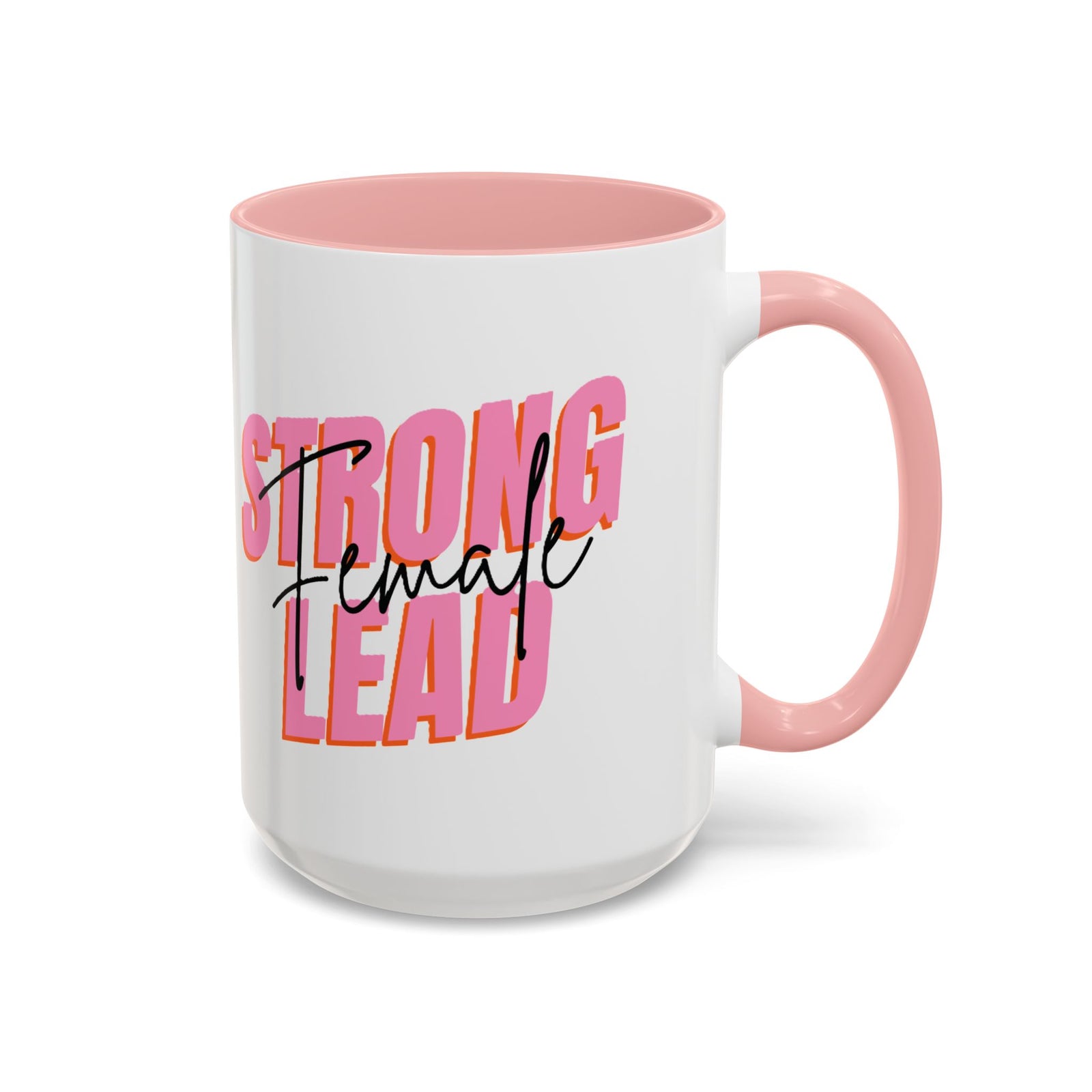 Strong Female Lead!! Accent Coffee Mug (11, 15oz)