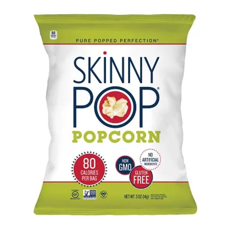 Skinnypop Variety Snack Pack Popcorn, 0.5 Oz., 36 Pk.