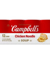 Campbell'S Condensed Chicken Noodle Soup 10.75 Oz., 12 Ct.