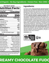 Orgain Organic Nutrition 16G Grass-Fed Protein Shake, Creamy Chocolate Fudge, 11 Fl. Oz., 12 Pk.