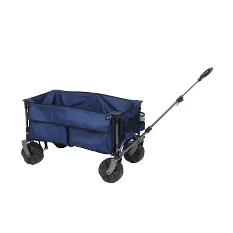 Member’S Mark All-Terrain Folding Wagon, Assorted Colors