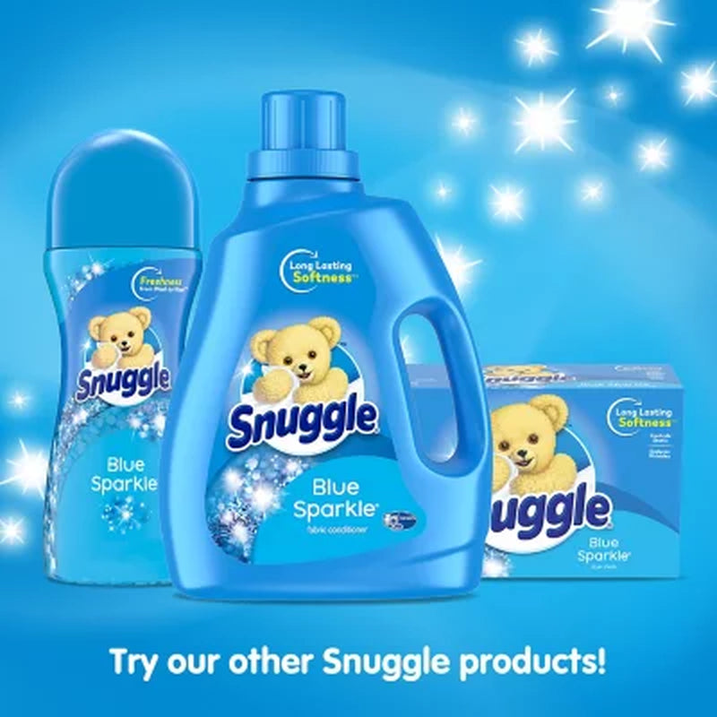 Snuggle Fabric Softener Dryer Sheets, Blue Sparkle 320 Ct.